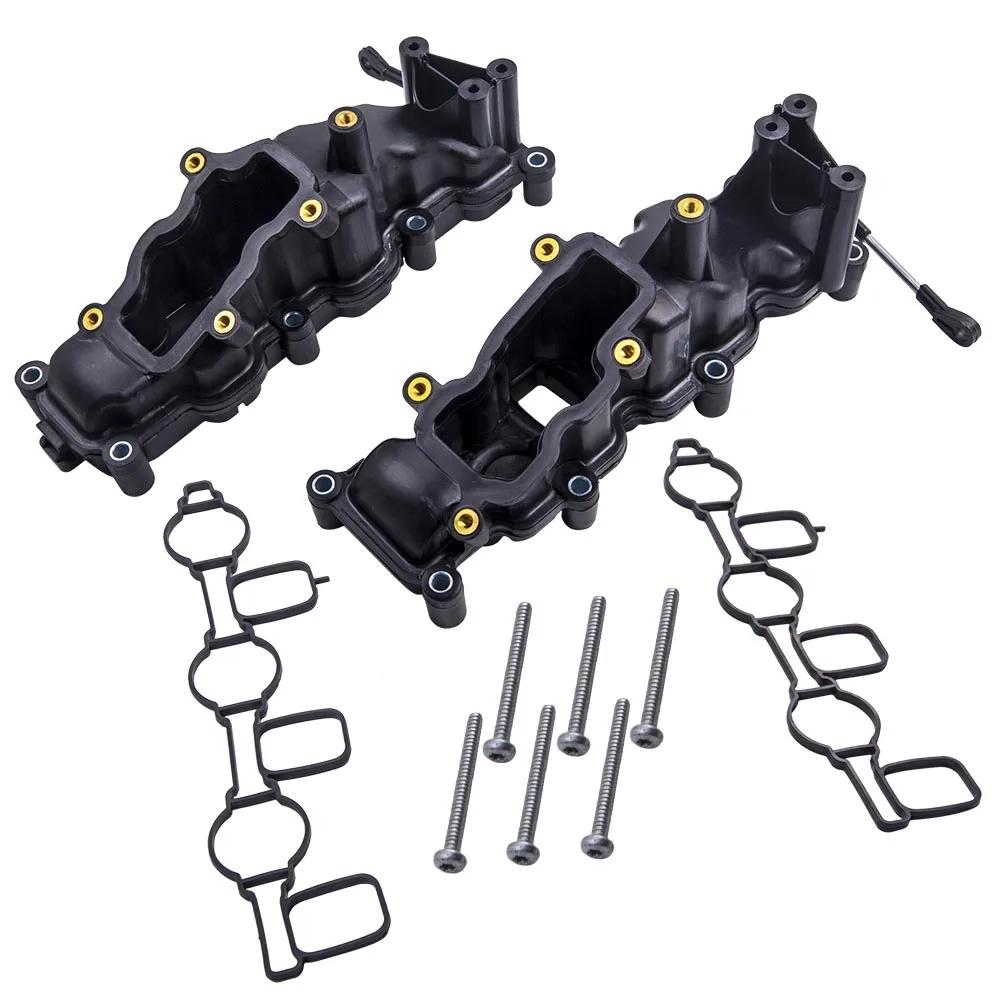 059129711 Intake Manifold Kit with Gasket Bolts Left & Right For Audi A4 A6 A8 Q7 VW PHAETON TOUAREG 2.7 3.0 TDI