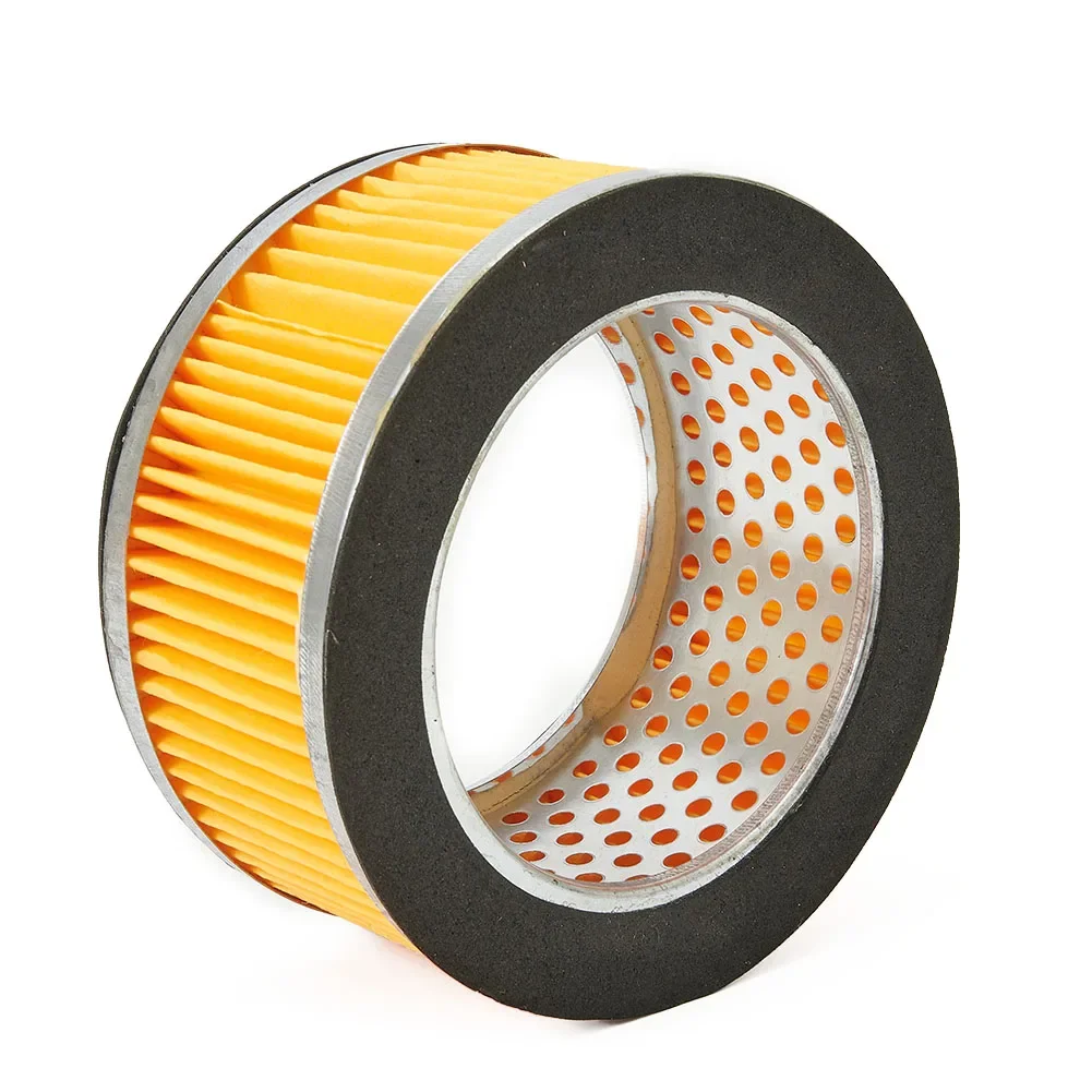 3pcs Cylinder Shape Inside Dia Air Compressor Element Filter Assembly For Air Compressor Piston And Cylinder Wear Reduction