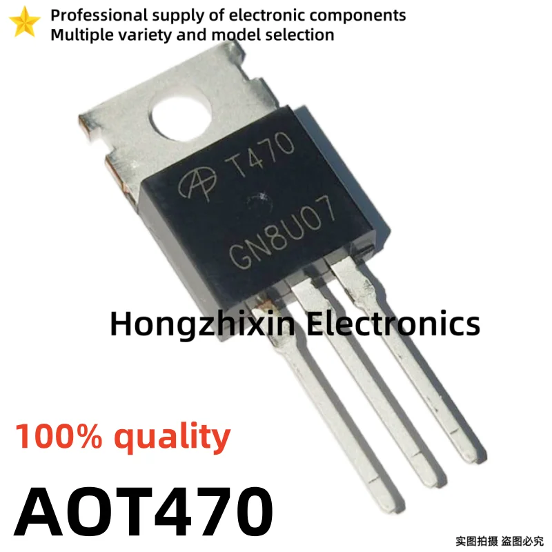 10PCS NEW 100% quality AOT410 AOT412 AOT414 AOT418 AOT430 AOT460 AOT470 TO-220 Controller MOS field-effect transistor