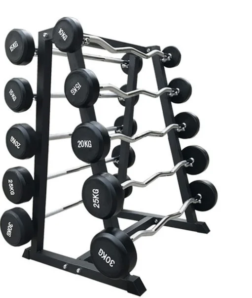 Fitness Accessory Barbell Weight Rack Customization Barbell Rack