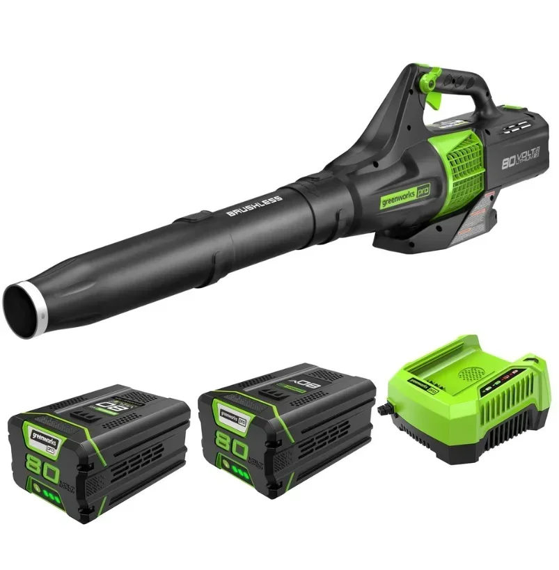 

NEW Blower Vacuum Mulching Tool Garden Car Dust Snow Leaf Blowers Fan 20V Battery Brushless Portable Cordless Blower