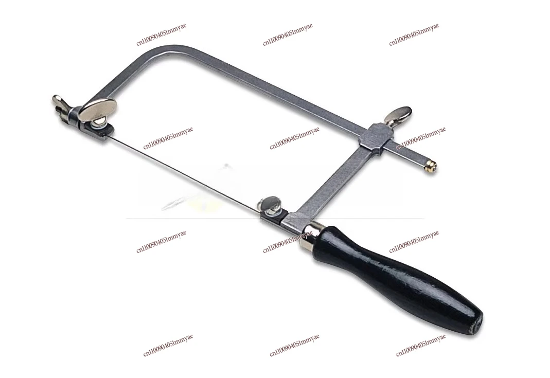 

Handheld wire saw, woodworking metalworking DIY pull saw, jewelry hand saw bow