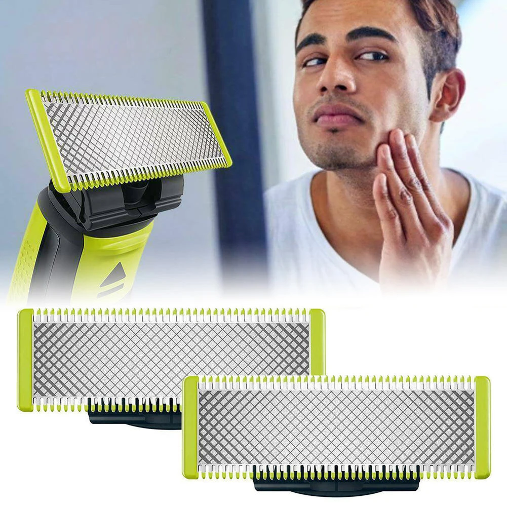 1-3pc Beard Cutting Guide Comb Replacement Electric Trimmer Shaver Replacement Kit for One Blade Shaver for QP2520/QP2530/QP2630