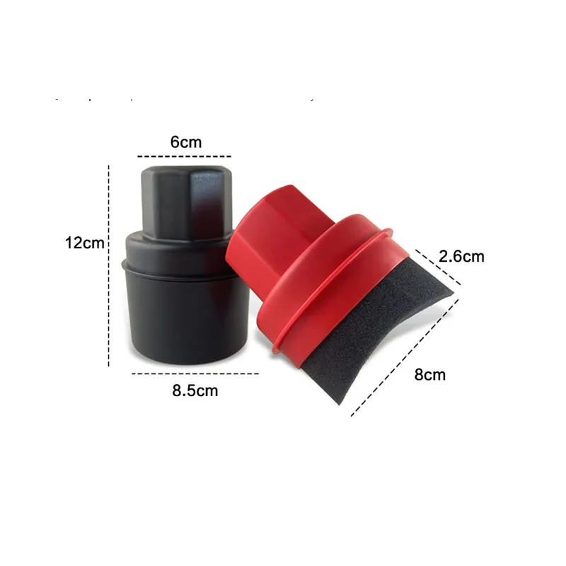 Car Tire Shine Sponge with Lid,Tire Cleaner Dressing Applicator,Multi-Purpose Coating Sponge for Tire Cleaning Waxing Polishing view 4