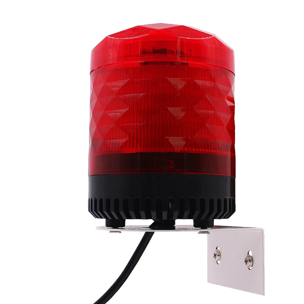 New Rotating, Flashing, Burst Flashing, Constant Flashing Adjustabl Warning LED Lamp Car Rotating Traffice Safety Flash Strobe
