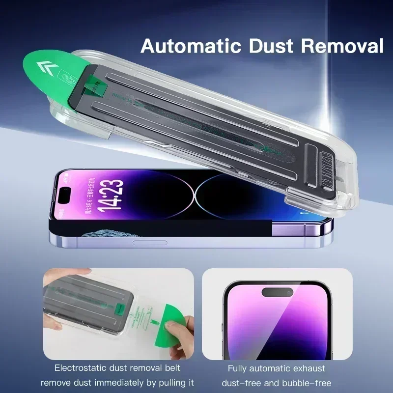 

4PCS Screen Protector Privacy Anti-Spy Peeping Tempered Glass Film for Redmi A3x A1 A2 Plus A4 K50i 5G Auto-Dust Removal Kit