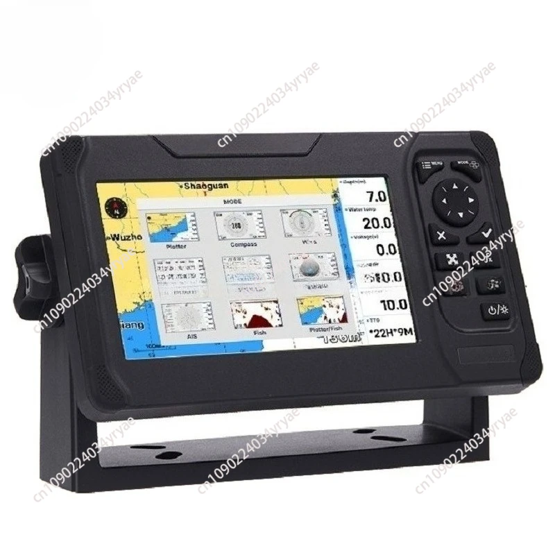 

ONWA KP-27 7-Inch GPS Chart Plotter Marine Application With 12V./24V Voltage Support NMEA2000