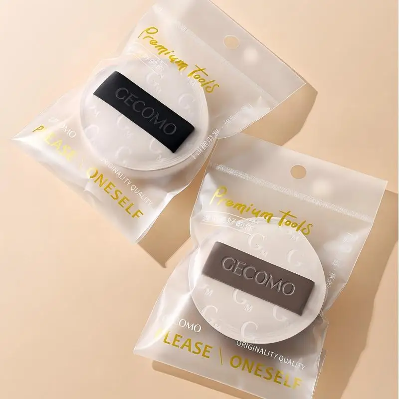 Soft Thick Makeup Puff  Wet & Dry Dual Use Cosmetic Sponge for Flawless Base Makeup Skin-Friendly and Versatile Powder Puff