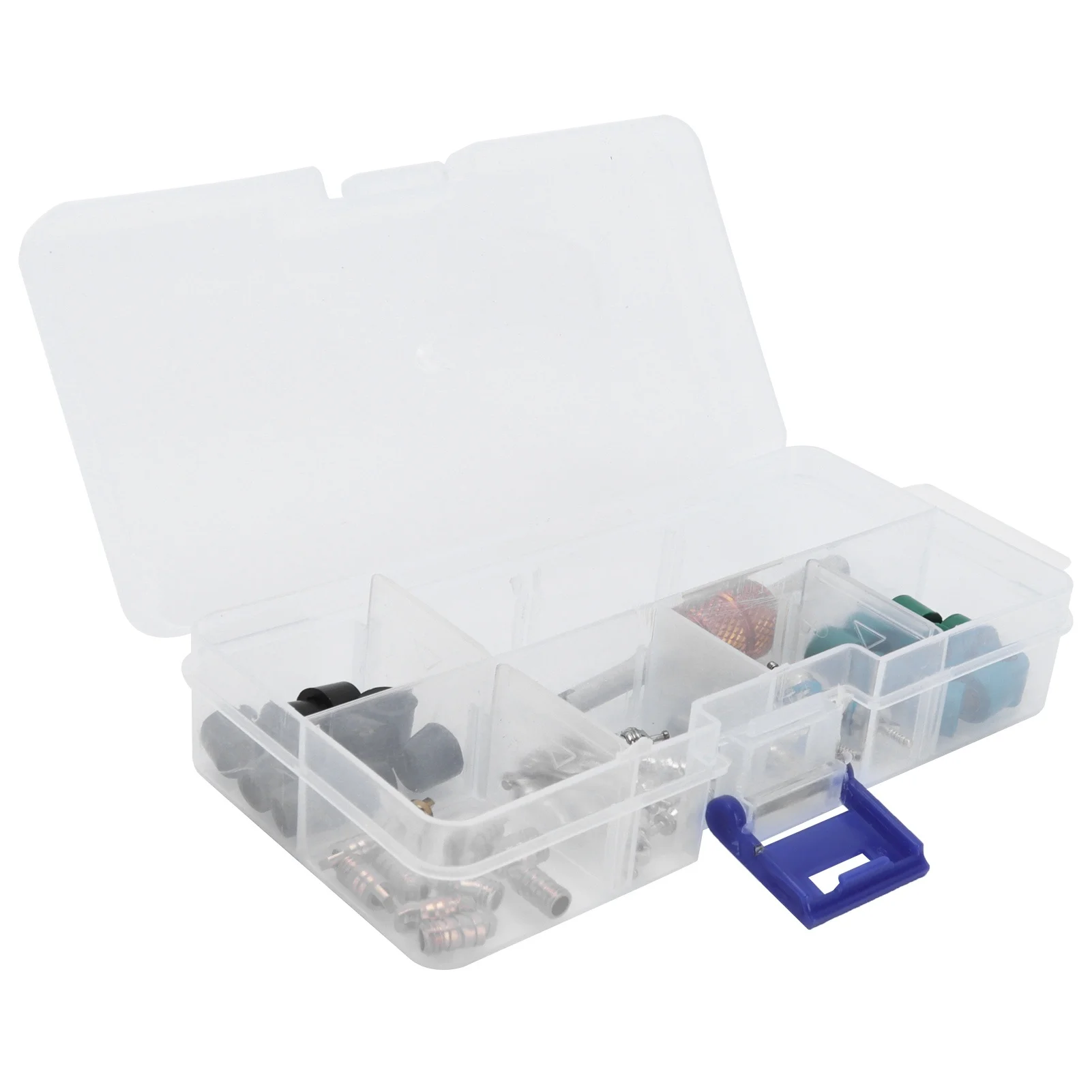 46PCS/Set Air Conditioner Valve Core Remover Tool A/C Repair Tool Gasket Set for R410/R22/R134a