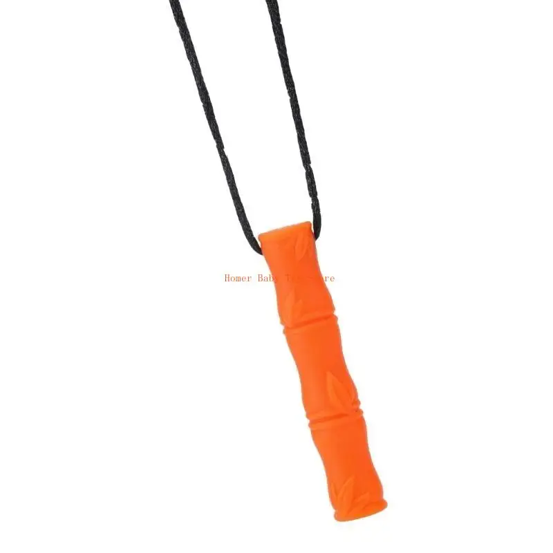 

J0PF Красочный силиконовый прорезыватель, легко держать в руках, жевательный прорезыватель для детей, успокаивающий аутистов