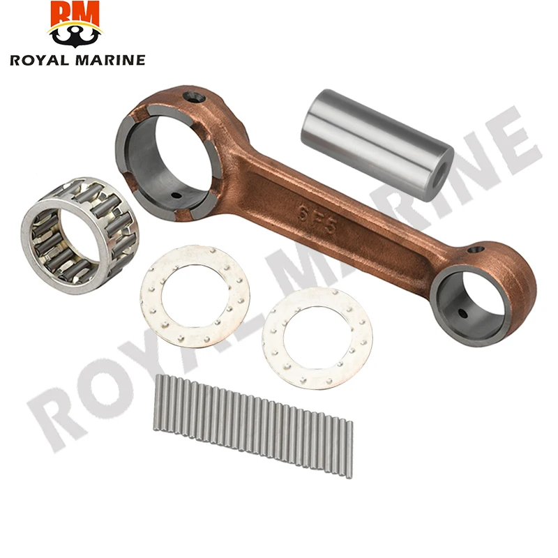 

Комплект шатунов 6F5-11650-00 для 2-тактного подвесного мотора Yamaha 40 л.с. (6F5-11650, 6F6-11650-00)