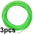 3pcs Pale Green