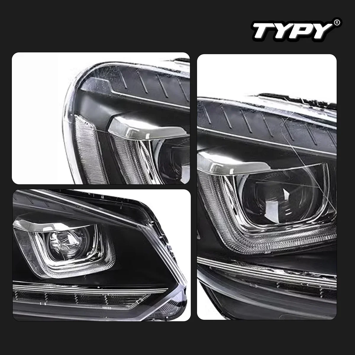 

Car light For VW Golf 6 MK6 Headlights 2010-2014 Upgrade Modified to New DRL Dynamic Turn Signal LED Headlight Auto Accessories