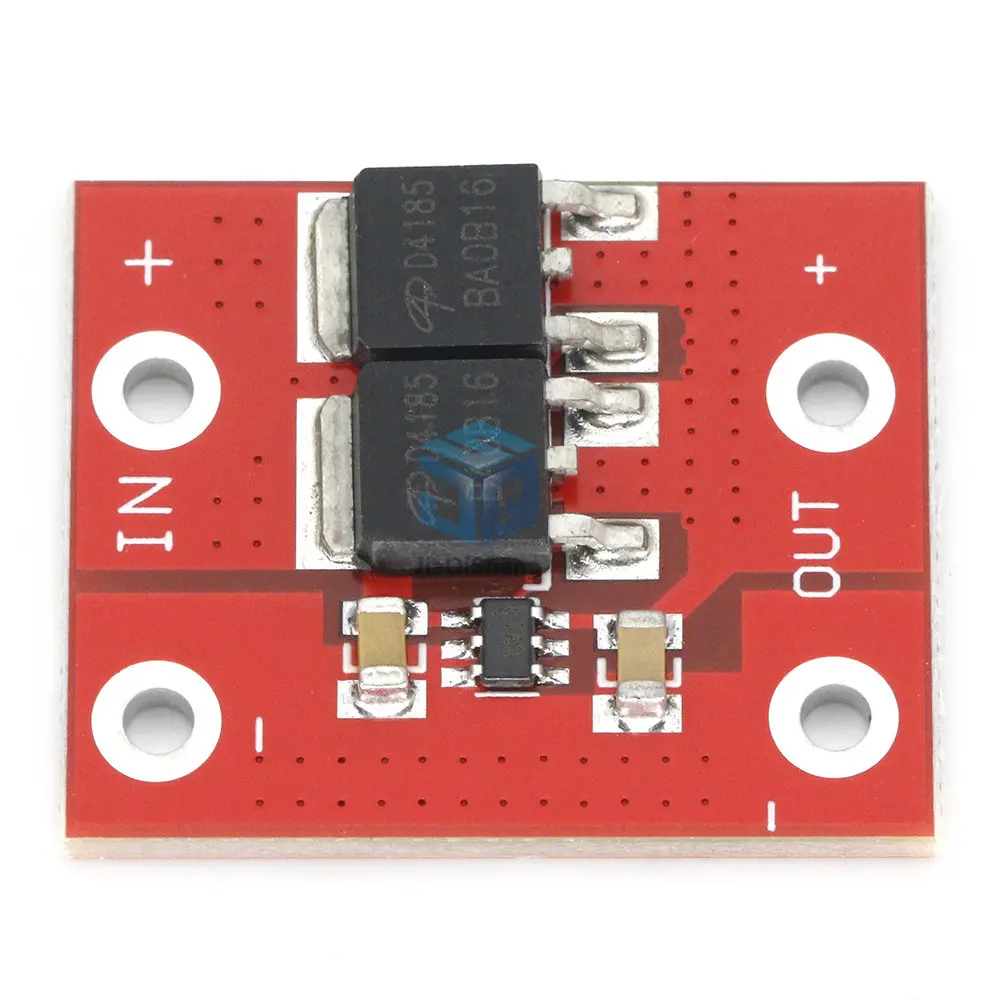 15A ideal diode low dropout diode solar DC3-28V anti-reverse irrigation and charging reverse irrigation protection