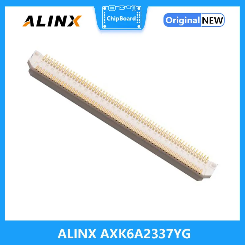 2026 ALINX AXK6A2337YG: Female Board-to-Board Connectors 0.5mm Spacing