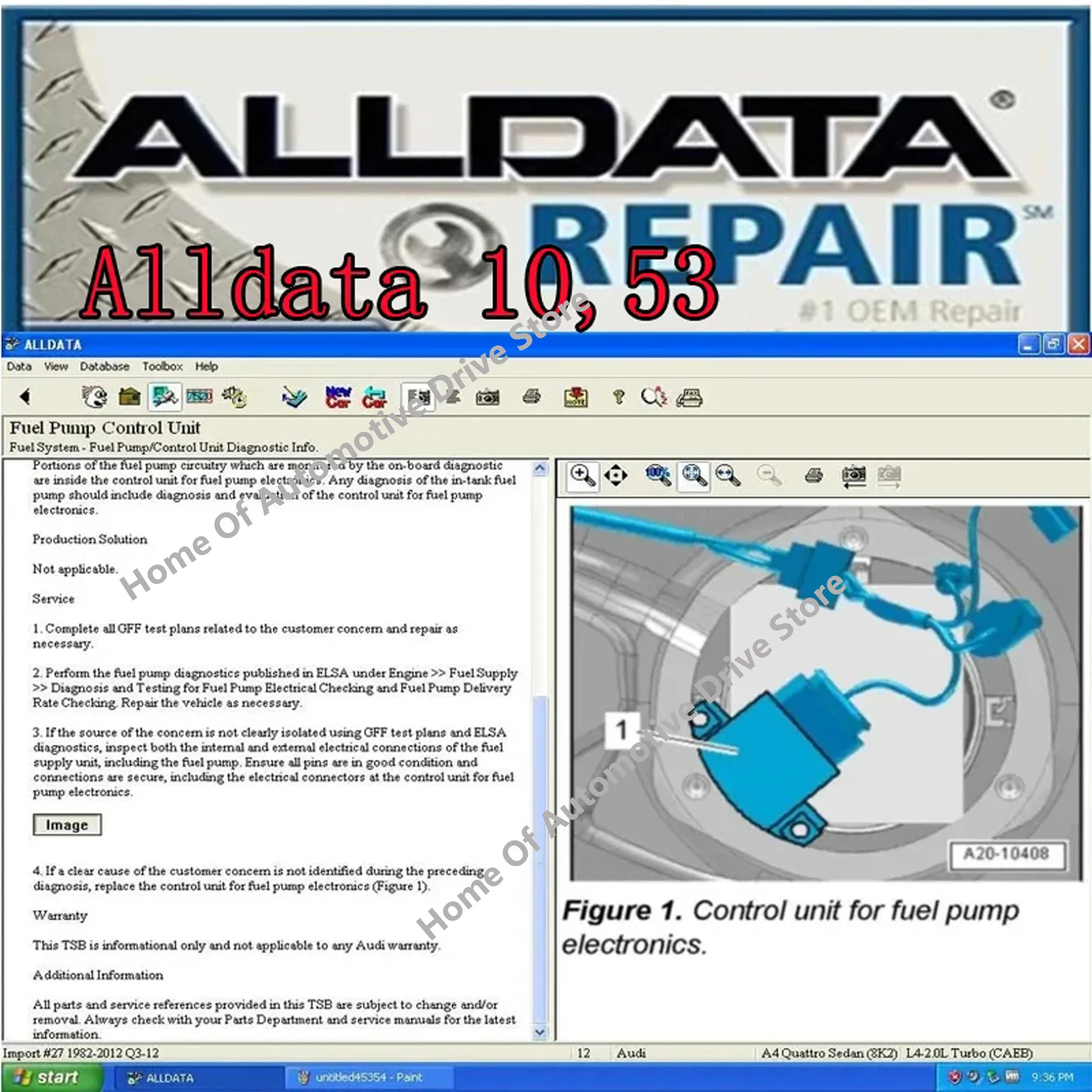 2024 heiß neueste alldata auto daten reparatur diagramm software alldata 10,53 software alldata download alldata auto diagnose instal