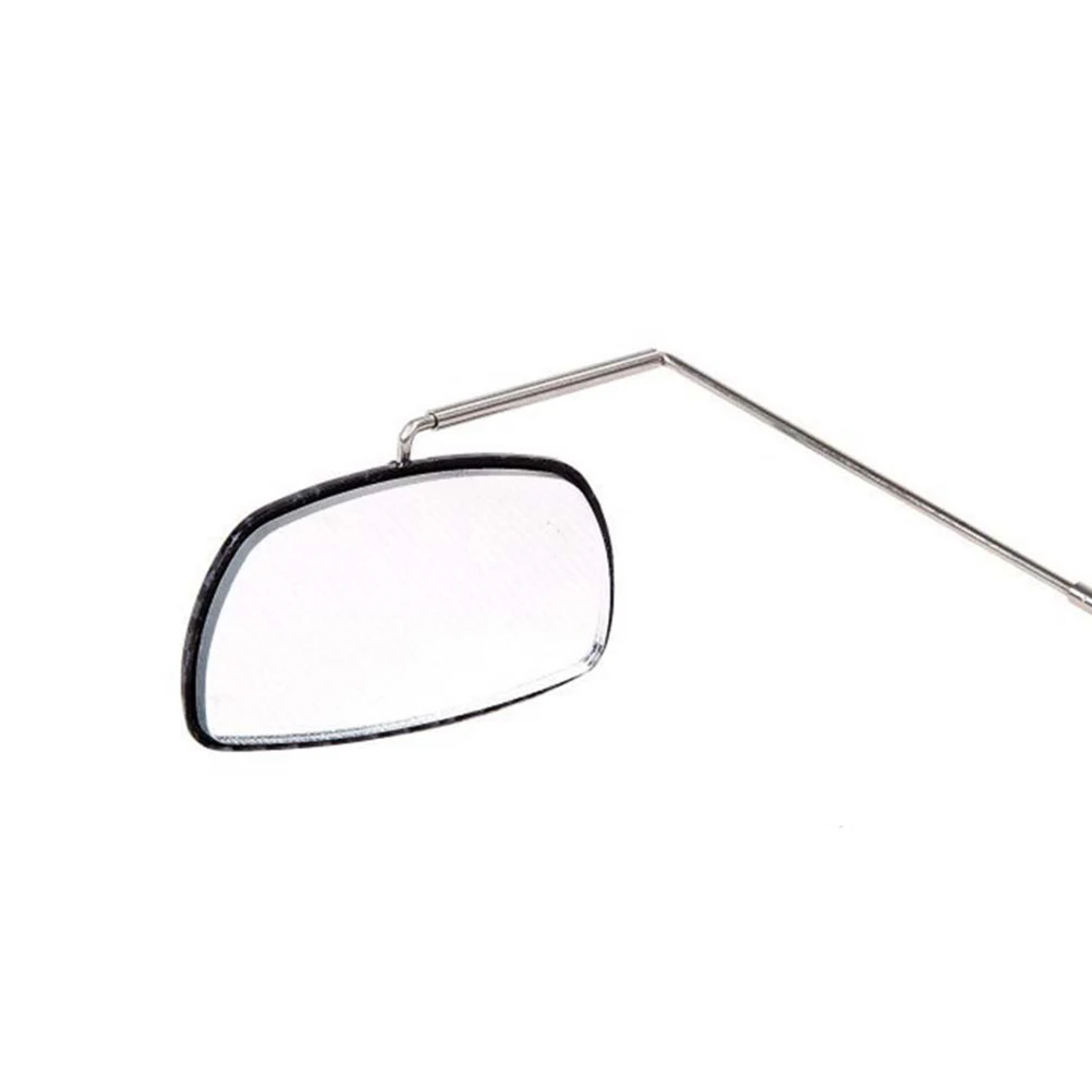 

Universal 360° Adjustable Cycling Eyeglass Mirror Super Clear Wide Angle Blast-Resistant Lightweight Easy Install Rear View For