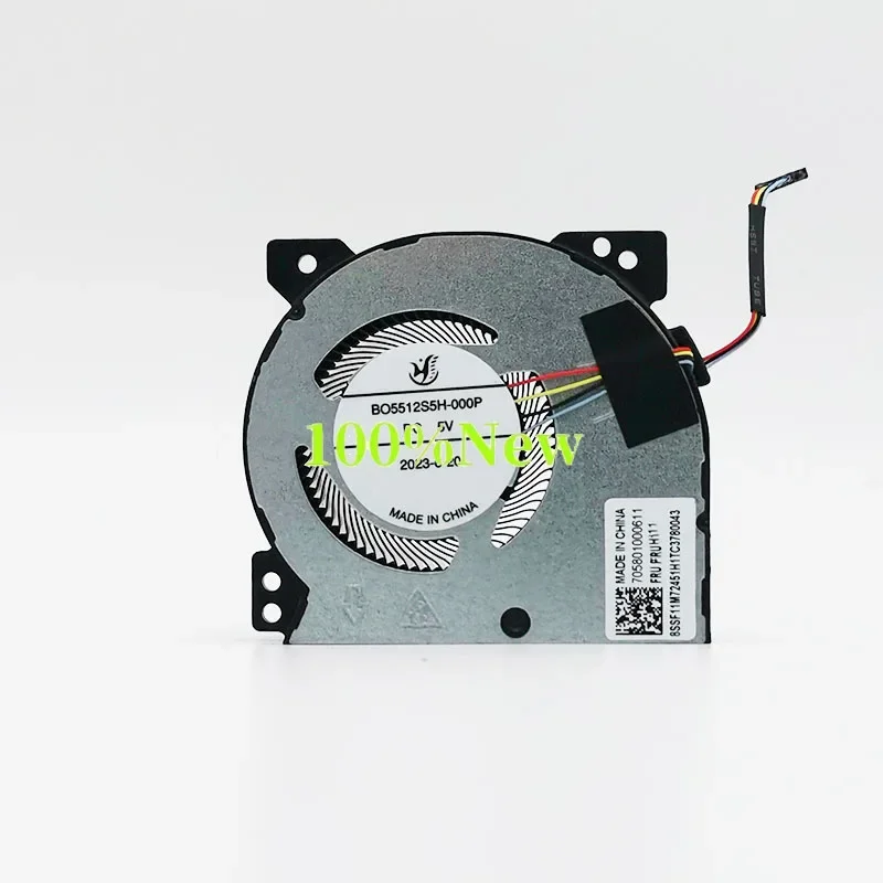 New Cooling Fan For Lenovo Legion Go 8APU1 Handheld Game Console Fan 5F10S14134 BO5512S5H-000P DC 5V