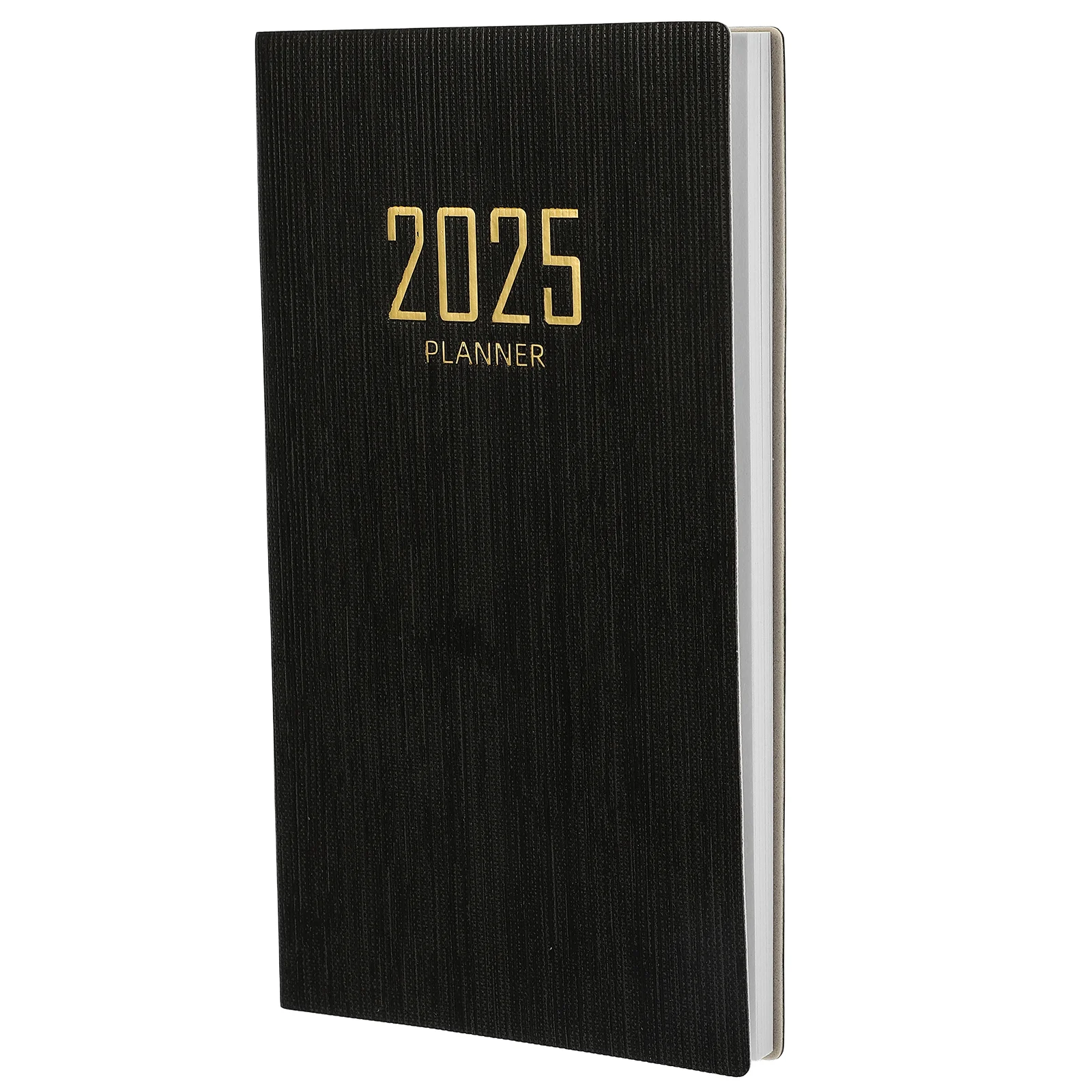 

The Notebook 2025 Schedule Planner Portable Books Daily Agenda Students Notepad Academic Convenient Delicate