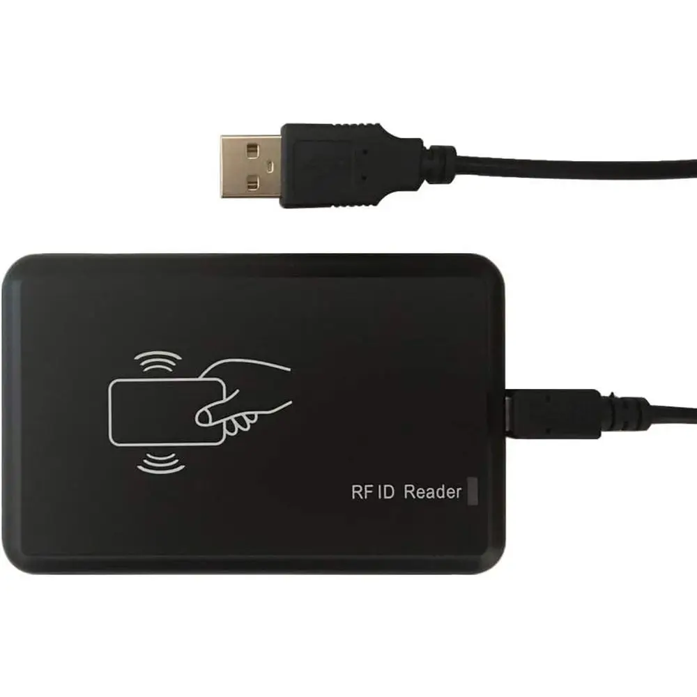 

RID Reader USB Reader 125KHz or EM4100 & 1326 amily Proximity Cards As USB Keyboard Input or Raspberry pi Linux Android Win iOS