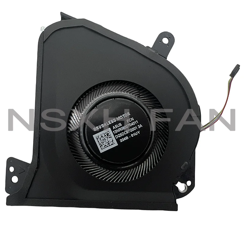 Imagem -04 - Ventilador de Gpu Cpu Zephyrus Original Gpu Ga503r Ga503rm Ga503rs Ga503rw Ga503rx 13nr0800t04011 13nr0800t03011 Dfsck221151812