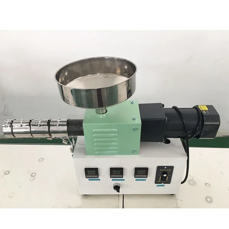 

SJ35 laboratory small desktop extruder, 400W/220V 300 degree desktop single screw extruder