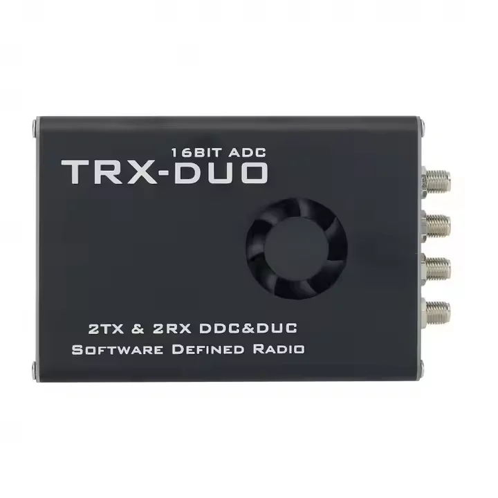 TRX-DUO 10KHz-60MHz SDR Receiver SDR Radio 16Bit ADC 2TX & 2RX DDC & DUC Software Defined Radio