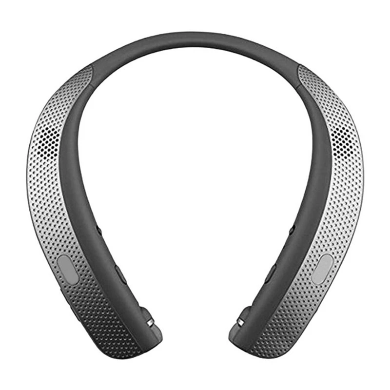 HBS-W120 Bluetooth Headphones Lightweight Stereo Neckband Wireless Headset With Speaker For Sports Exercise Game Call