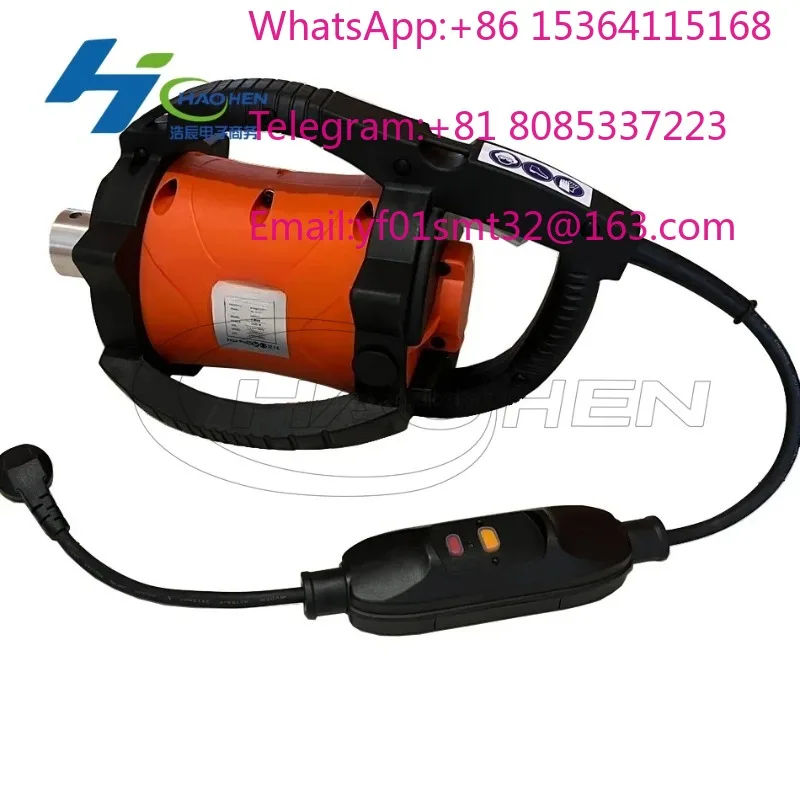 220V Single Phase Concrete Vibrator Electric Motor Type Portable Cement Vibrating Rod Construction Engineering Equipment