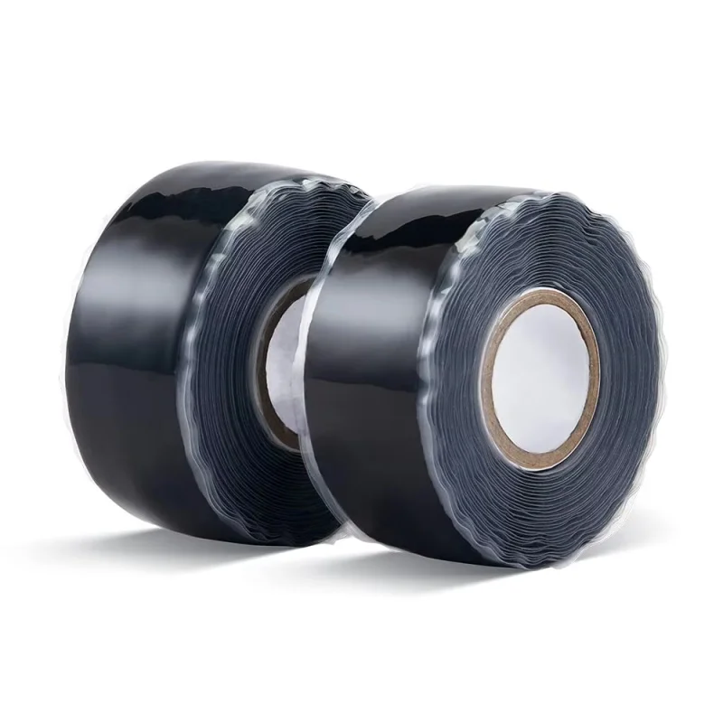 Self-Fusing Silicone Sealing Tape, Weatherproof, Self-Fusing Silicone Sealing Tape for Emergency Pipeline Repair, Bandaging/Tool Fixing