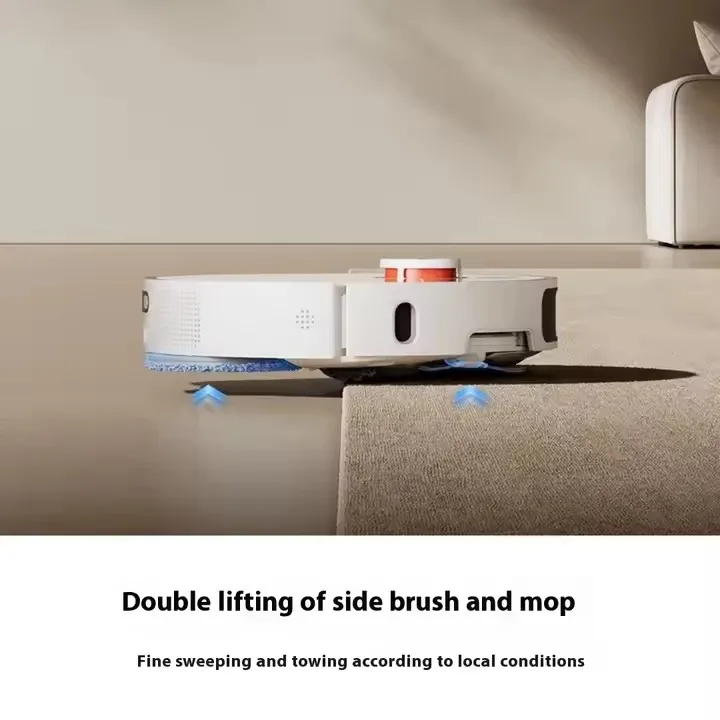 Sweeping Robot Vacuum Cleaner M40, Washing and Drying, 12000pa Suction, LDS Panoramic Laser Navigation