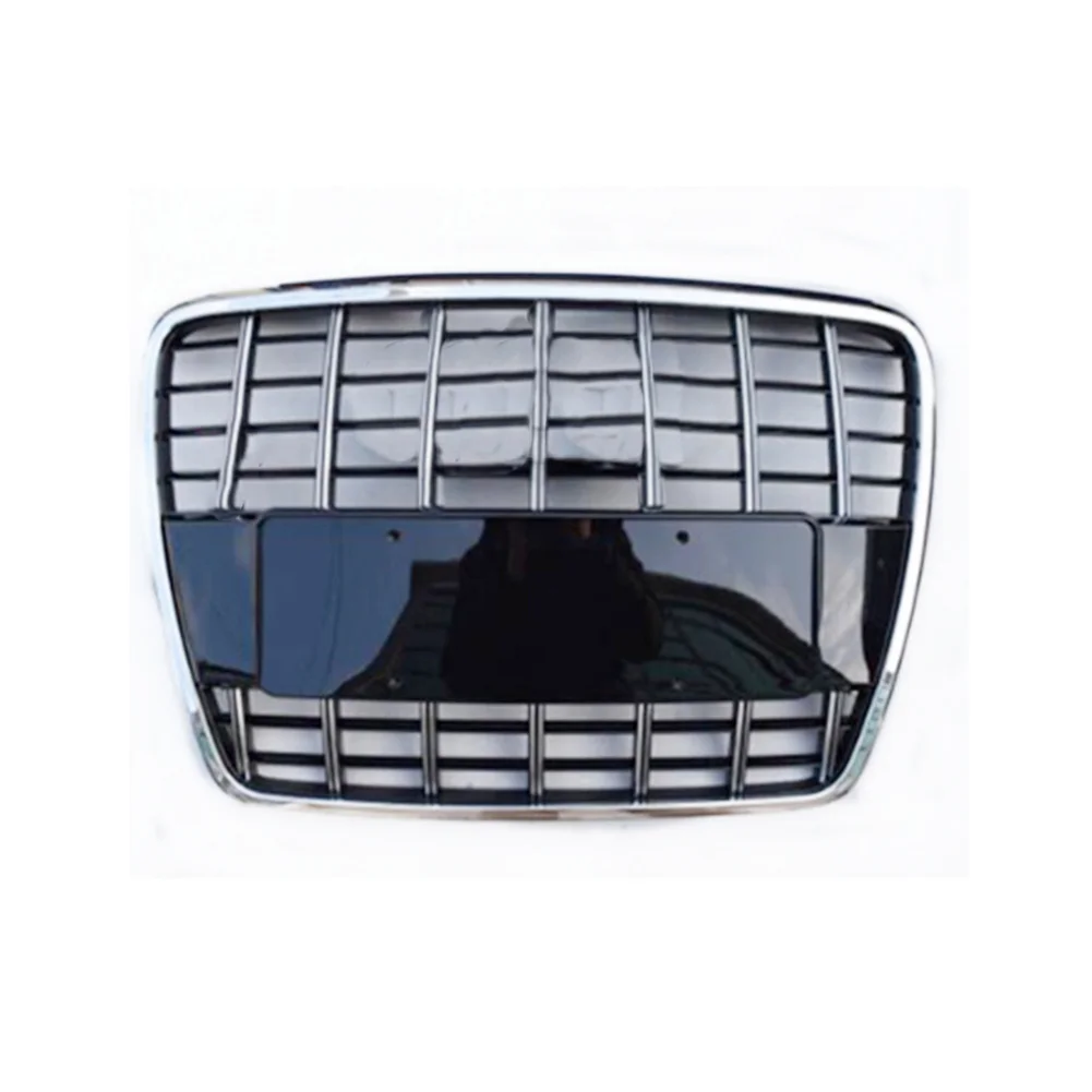 

For Audi A6/S6 C6 2005 2006 2007 2008 2009 2010 2011 Car Front Bumper Grille Centre Panel Styling Upper Grill (For S 6 style)