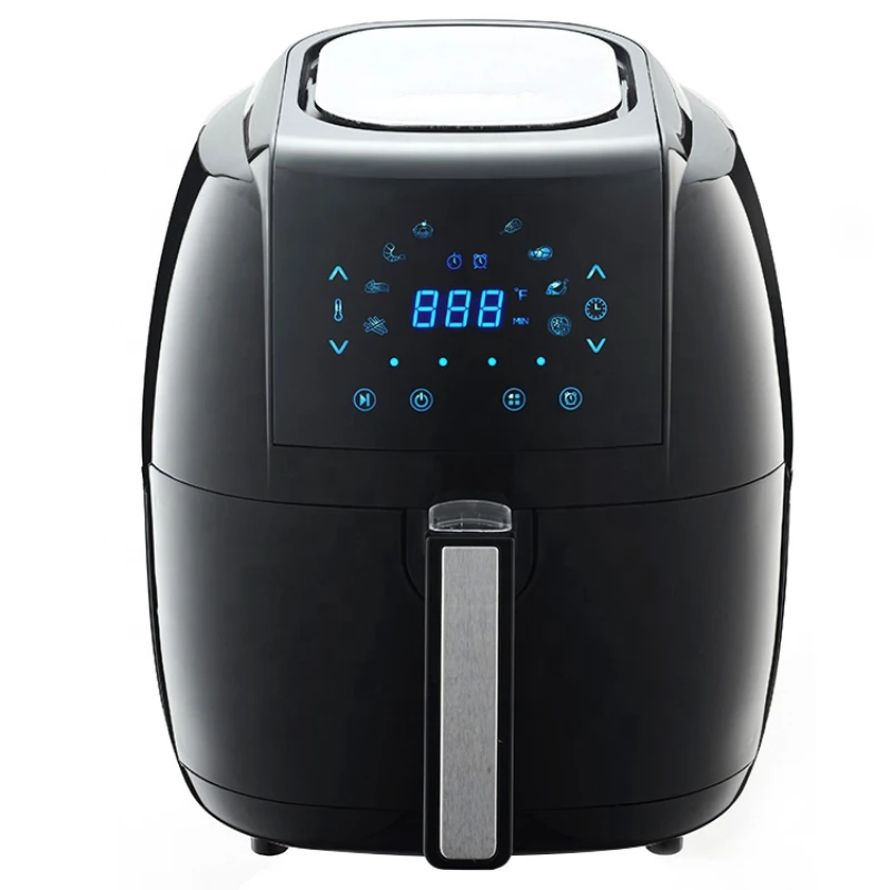 Industrial Home Choice Stainless Steel Touch Screen Turbo Air Fryer Without Oil