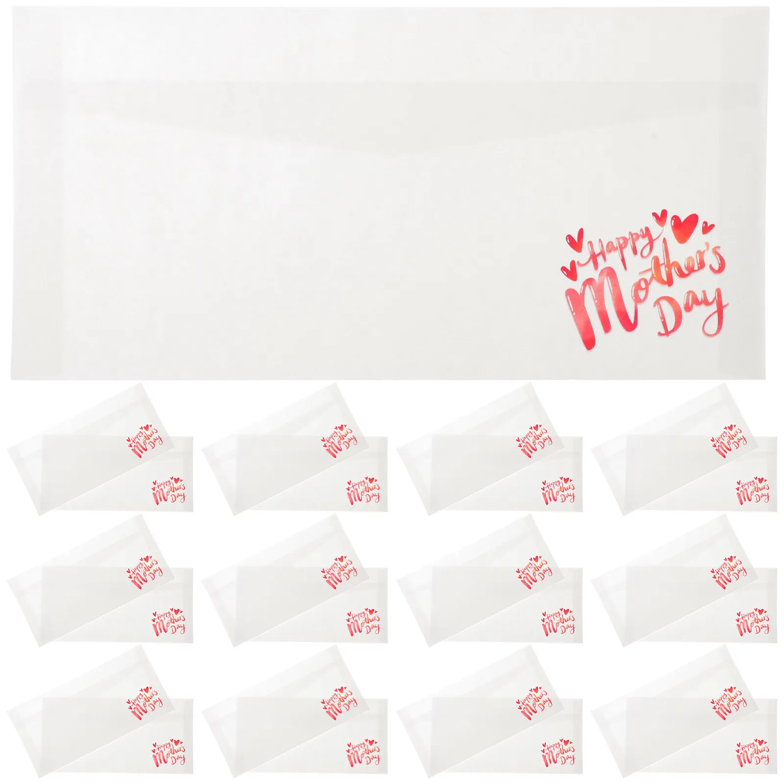 

30Pcs Colorful Mothers Day Envelopes Charming Greeting Card Envelopes for Cards Gift Birthday Holiday Mother's Day Gift