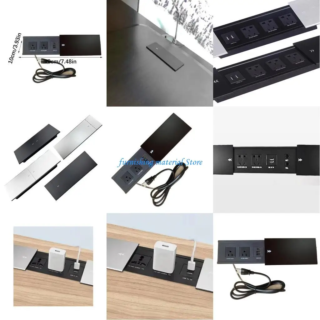 

Y5GD Slide Cover Concealed Outlet In Safety Features For Office Home Workspaces