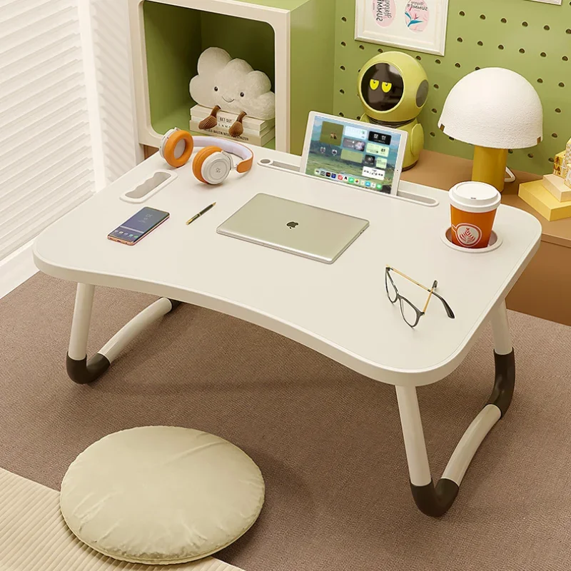 

Balcony Simple Folding Table Household Bedroom Small Table Computer Desk Student Dormitory Bed Desk