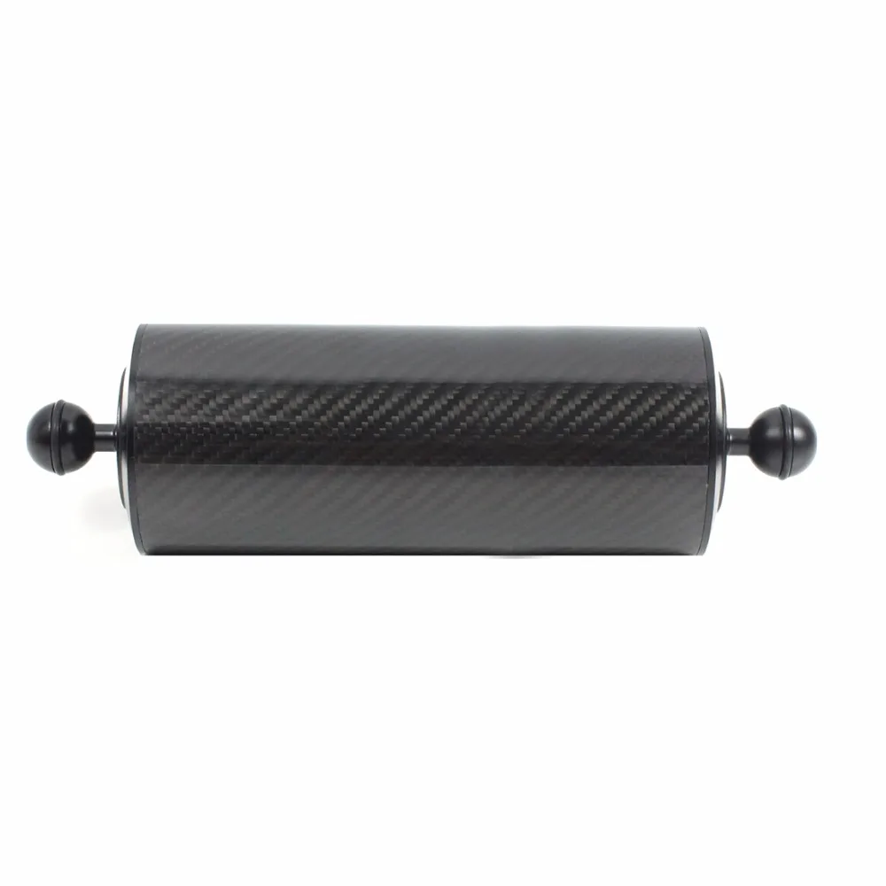 Tauchen DSLR Kamera käfig Dual Handheld Tray Halterung Buttery Clip Kohle faser Verlängerung sarm schwimmende Stativ halterung für Gopro 13 – Detail 26