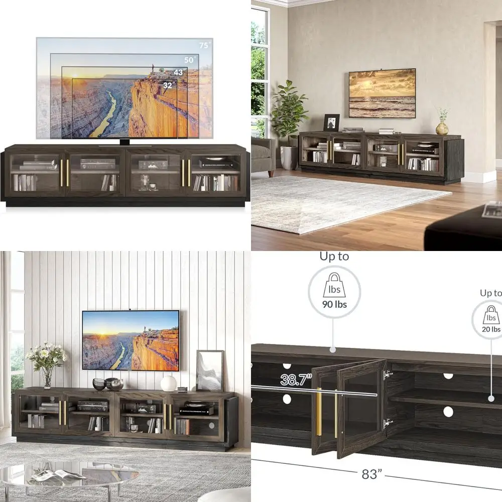 83" Tv Stand For Tv…