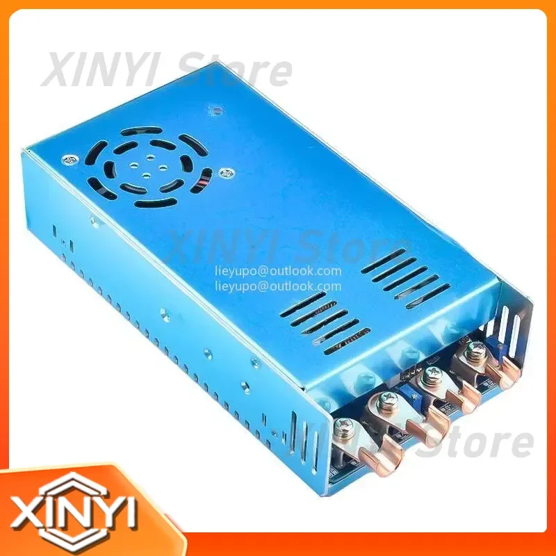 2000W 100A CC CV Charging Boost Power Supply 12-60V to 15-80V DC-DC Boost Converter Voltage Regulator with Voltmeter