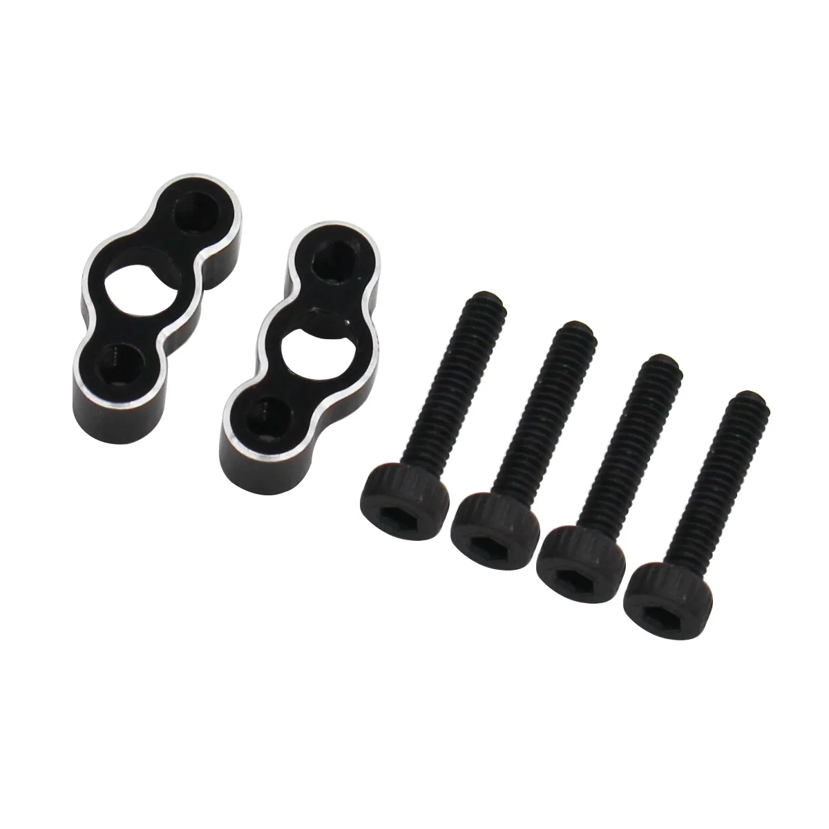 Hot Racing KMC12LM01 6061 Alum Lower Link for Kyosho Mini-Z 4x4 L+R Set