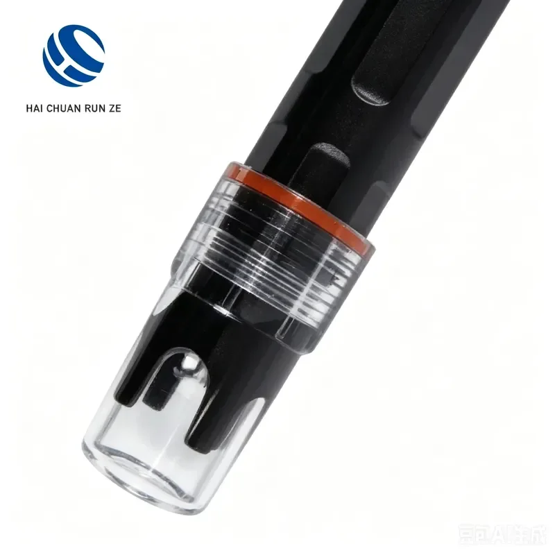 Low Power Digital Water pH Sensor with Memory Function 0.02pH Resolution IP68 Waterproof RS485 Modbus Output for Continuous