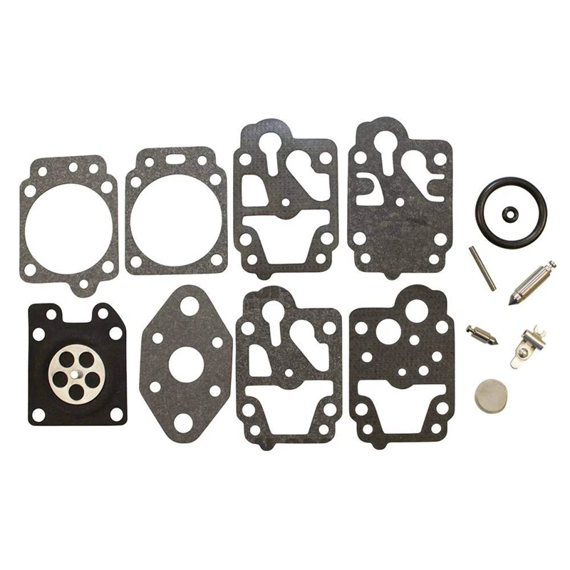 Top!-5 Set Carburetor Repair Rebuild Kit for Walbro K20-WYL WYL-240-1 WYL-242-1 WYL Ryobi Stihl Echo BE01 LE230