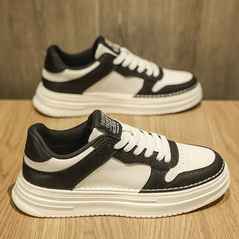 2025New جودة عالية مريحة للتنفس موضة كل مباراة عادية أربعة مواسم أحذية رياضية خفيفة الوزن للرجال الدانتيل متابعة