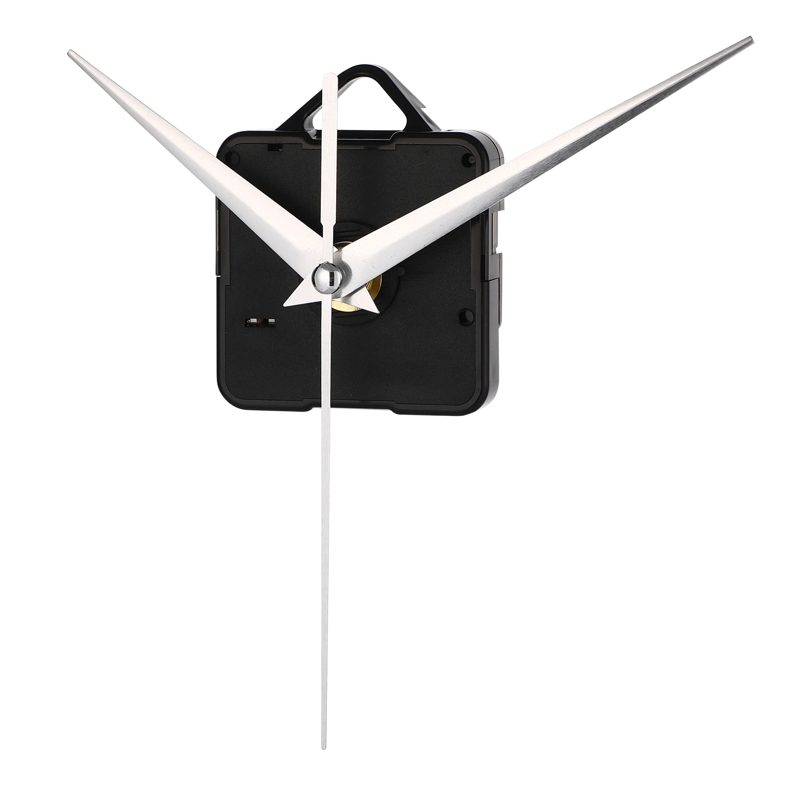 

Clock Accessory Movement Set Silent Precision High Quality DIY Repair Frameless Painting Home Decor Silver Without