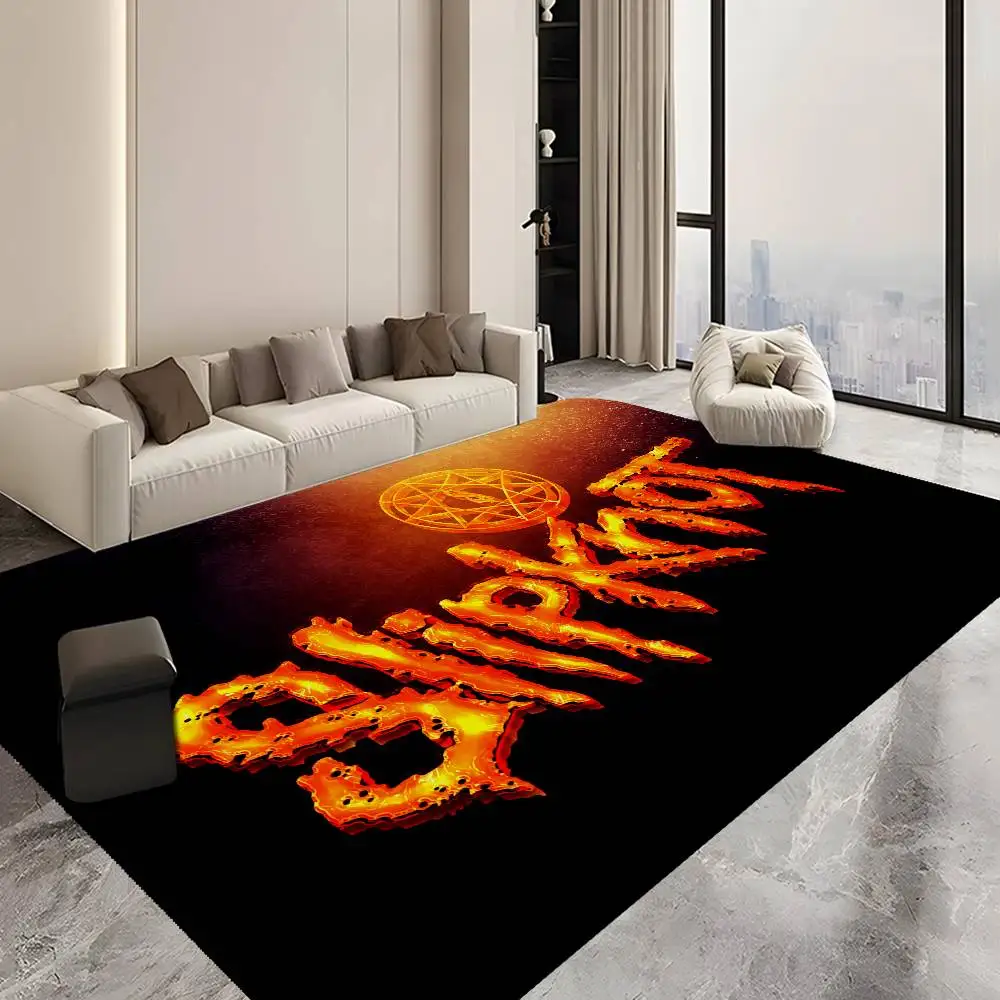 Fts Slipknots Heavy Metal Band Entrance Door Mat Nordic Style Bedroom Living Room Doormat Home Balcony Anti-Slip Home Decor