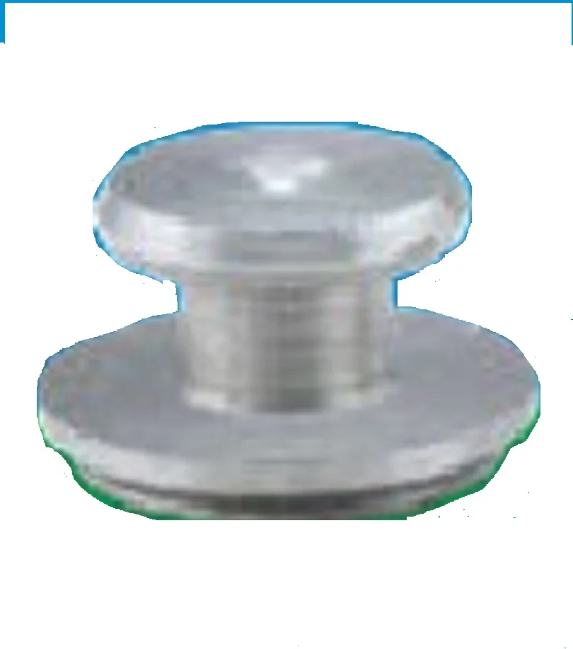 SKC-F1.5  Self-Clinching Pillars, KEYHOLE STANDOFFS  Stainless Steel,