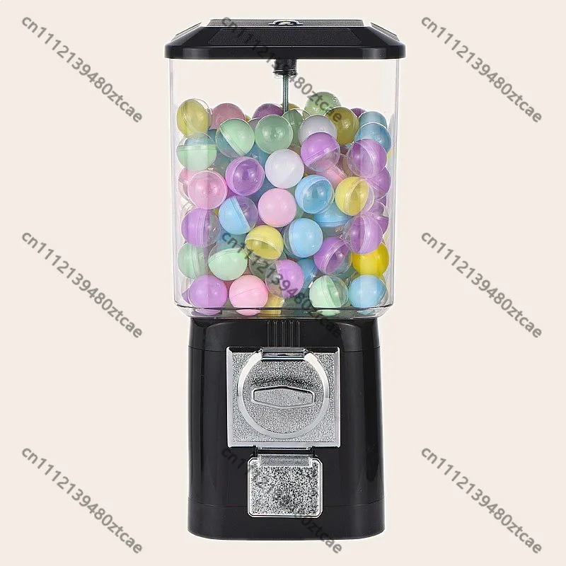 32MM Egg Twisting Machine Vending Candy Surprise Money Box Lucky Piggy Bank Saving Gift