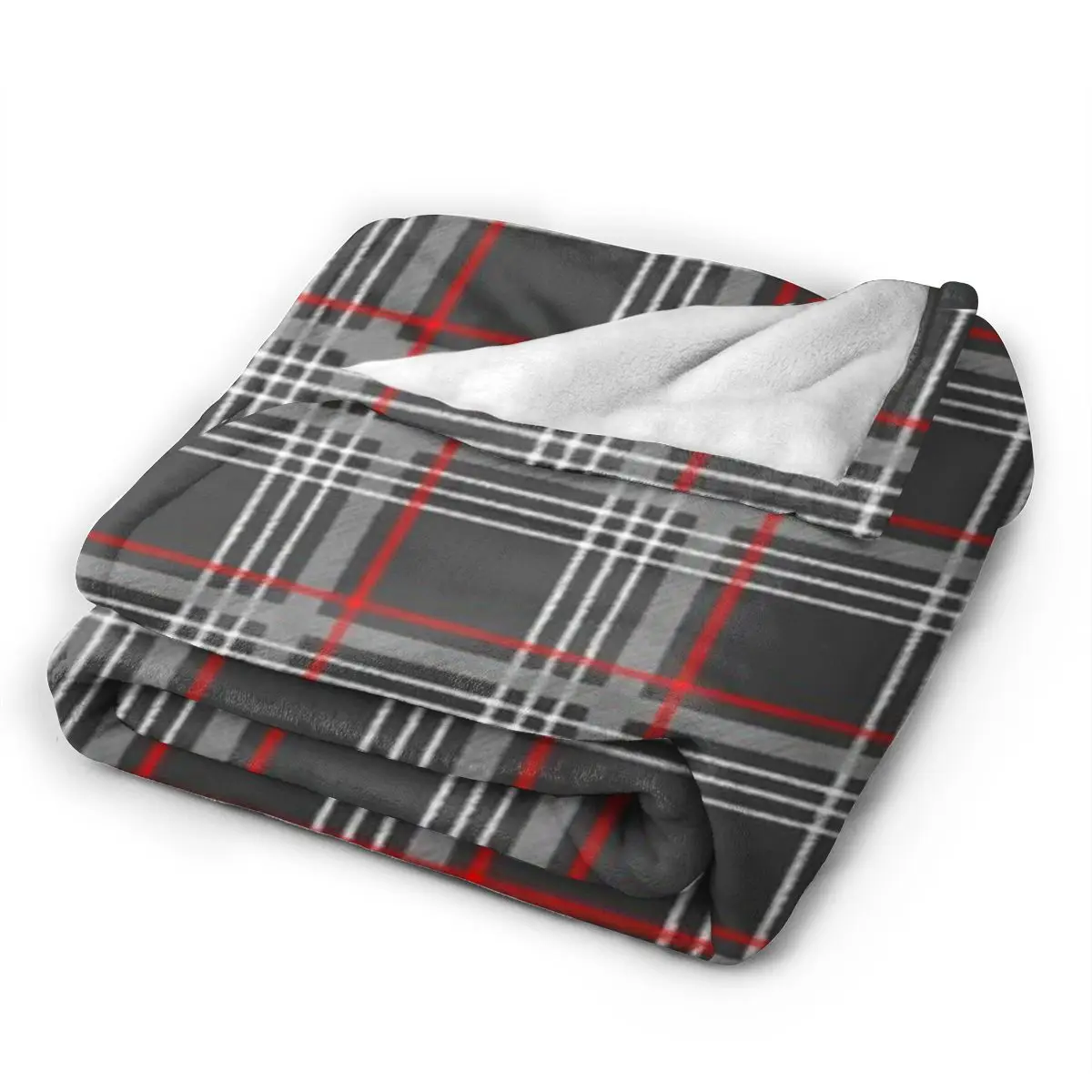 Coperta in Micro pile Ultra-morbida GTI Tartan An