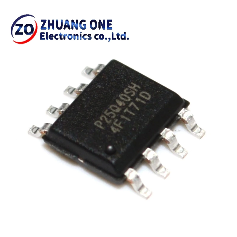 (10 шт.) 100% новый набор микросхем P25Q40SH-SSH-IT P25Q40S 4 Мбит SOP8 512K FLASH 3,3 В