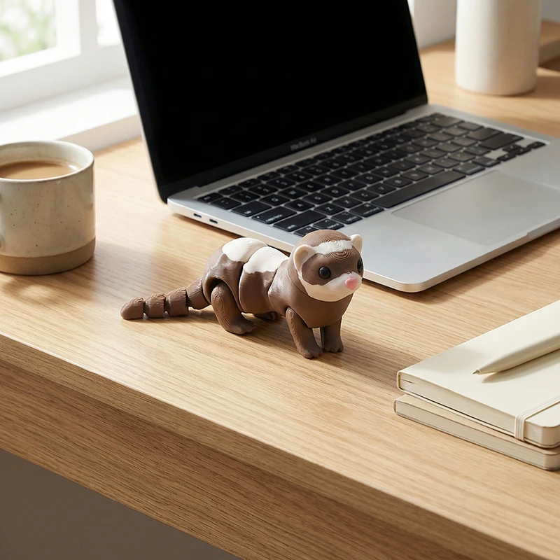 Figurine de furet articulée – - 3D Printing Lizard avis et prix